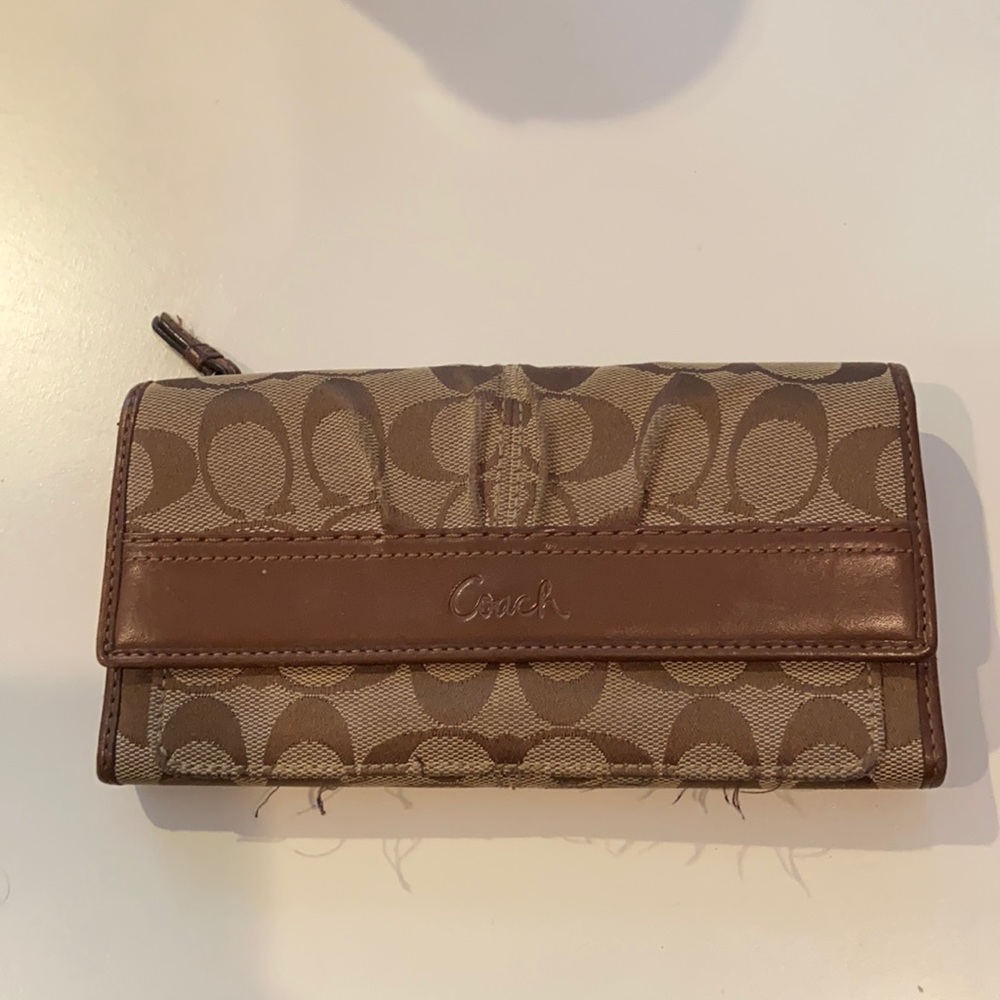 Coach wallet